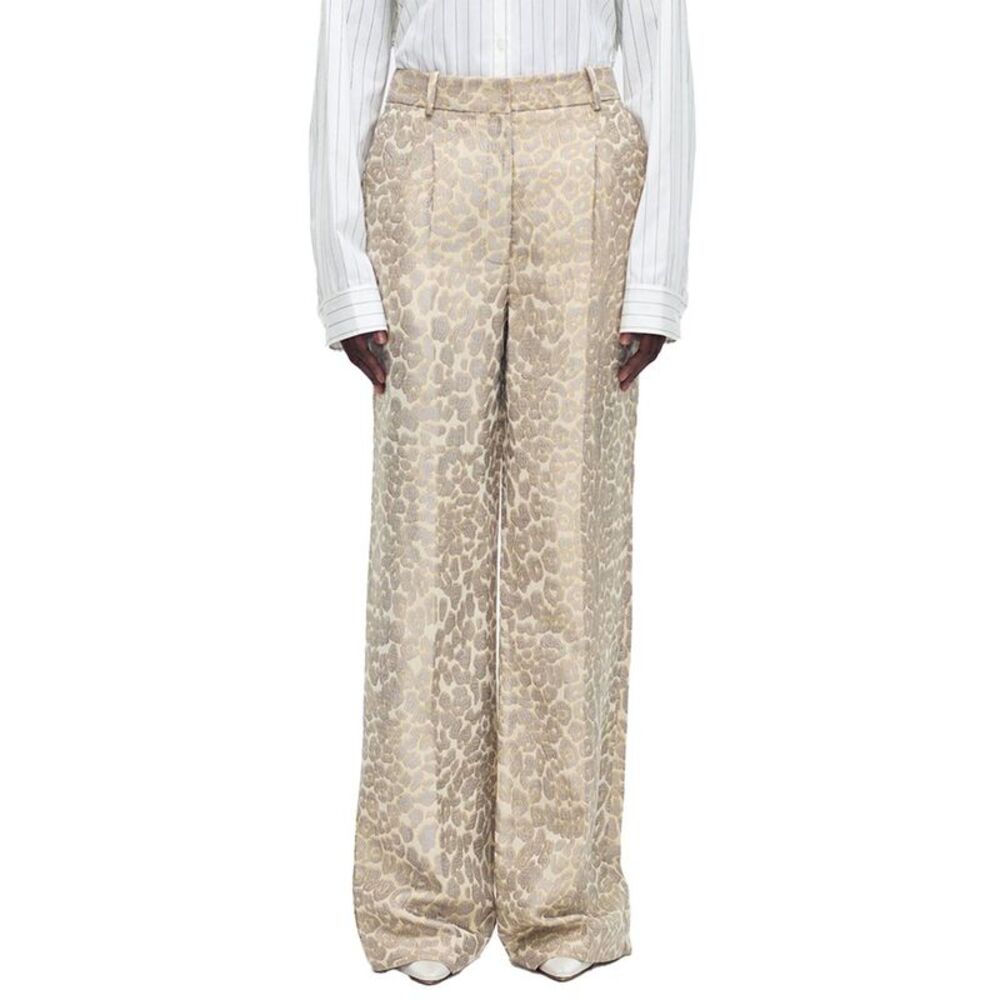 Adam Lippes Womens 	 Banks Silk-Blend Pant